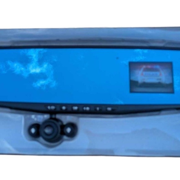 Rearview Mirror with Backup Camera - Picture 1 of 6